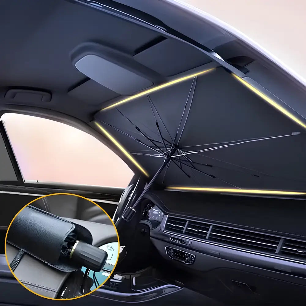 Guarda-Sol Dobrável para Para-brisa de Carros