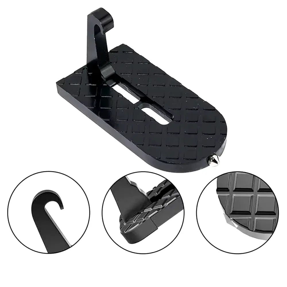 Pedal Dobrável Multiuso para Acesso ao Teto do Carro