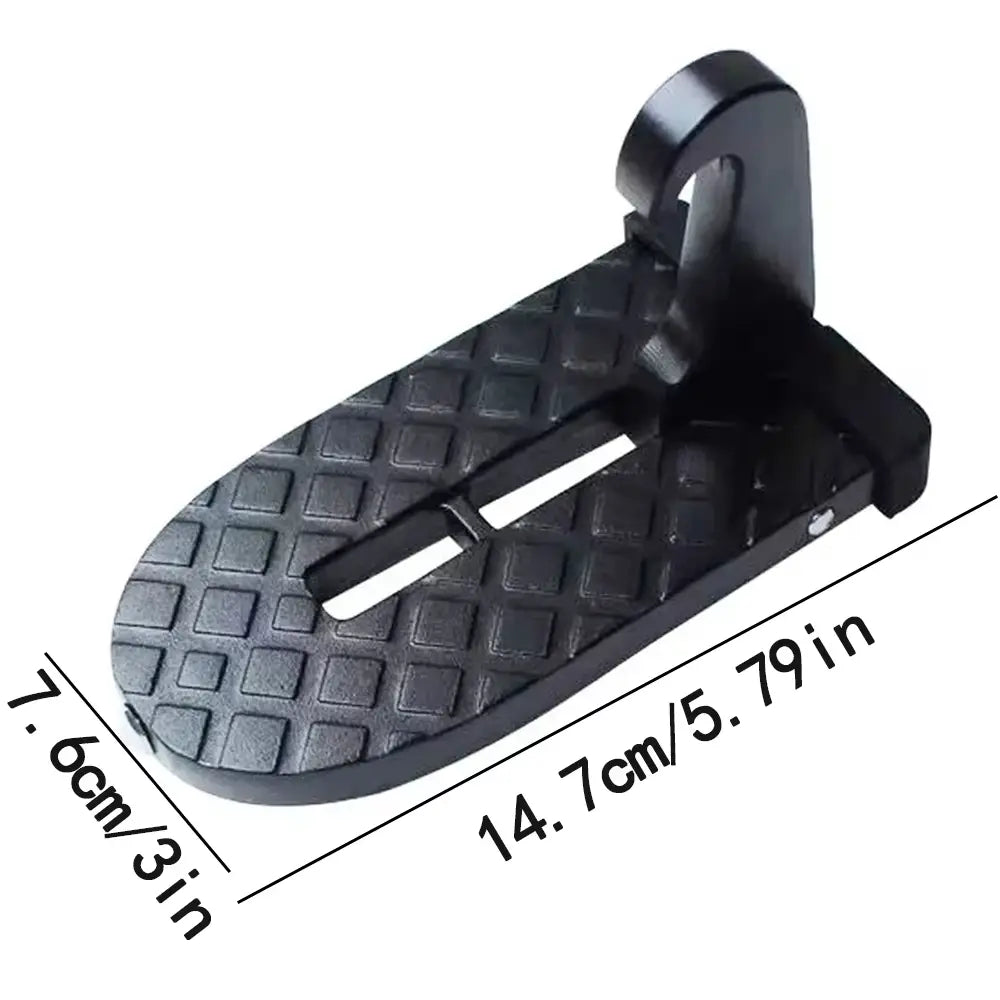 Pedal Dobrável Multiuso para Acesso ao Teto do Carro