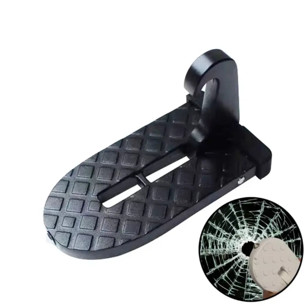 Pedal Dobrável Multiuso para Acesso ao Teto do Carro