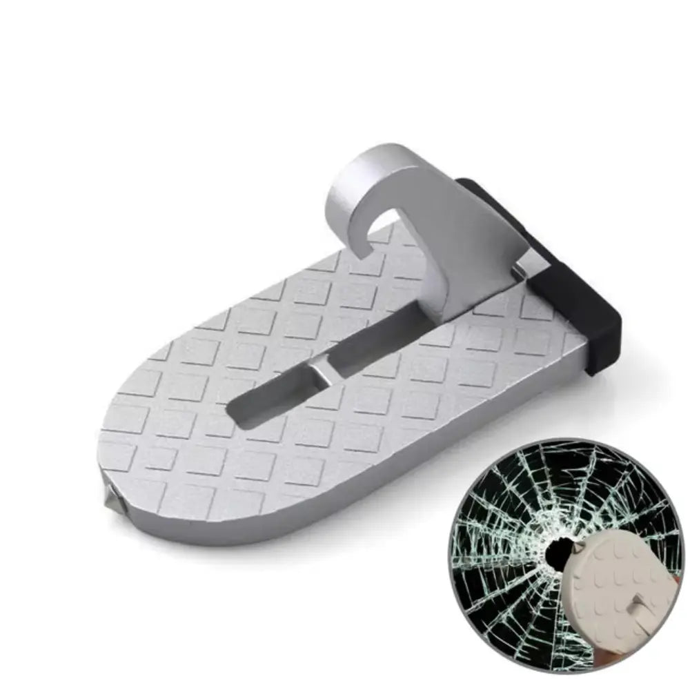 Pedal Dobrável Multiuso para Acesso ao Teto do Carro