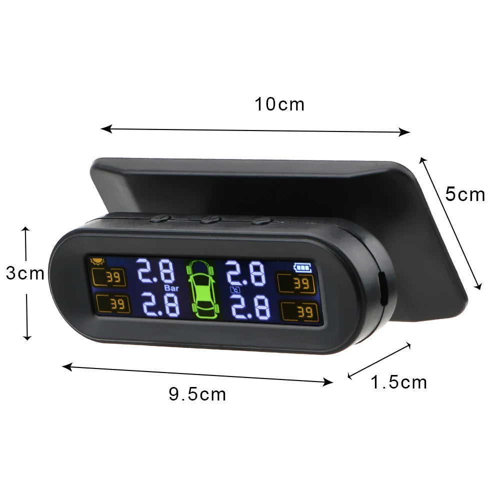 Monitor de Pressão dos Pneus